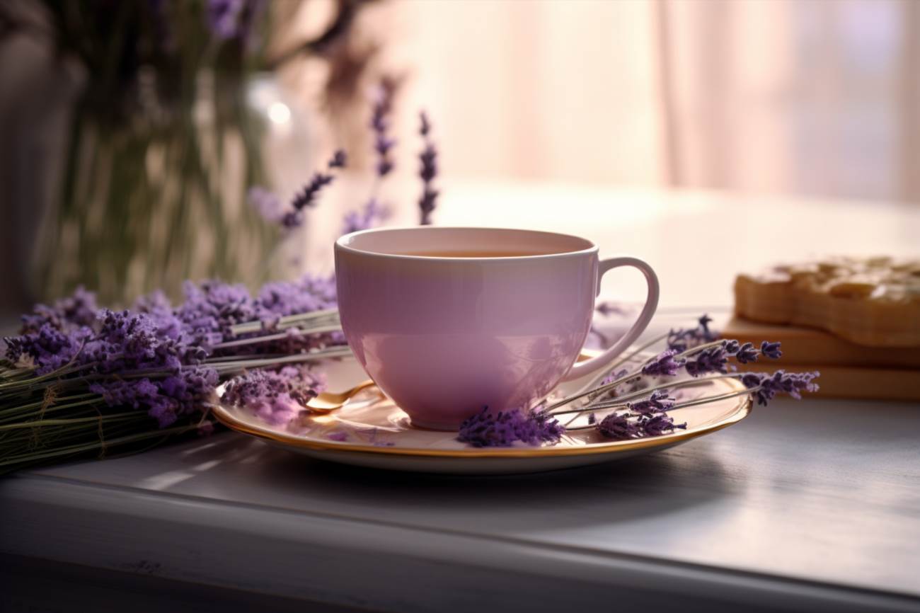 Ceai de lavandă: o bucată de răsfăț pentru simțuri