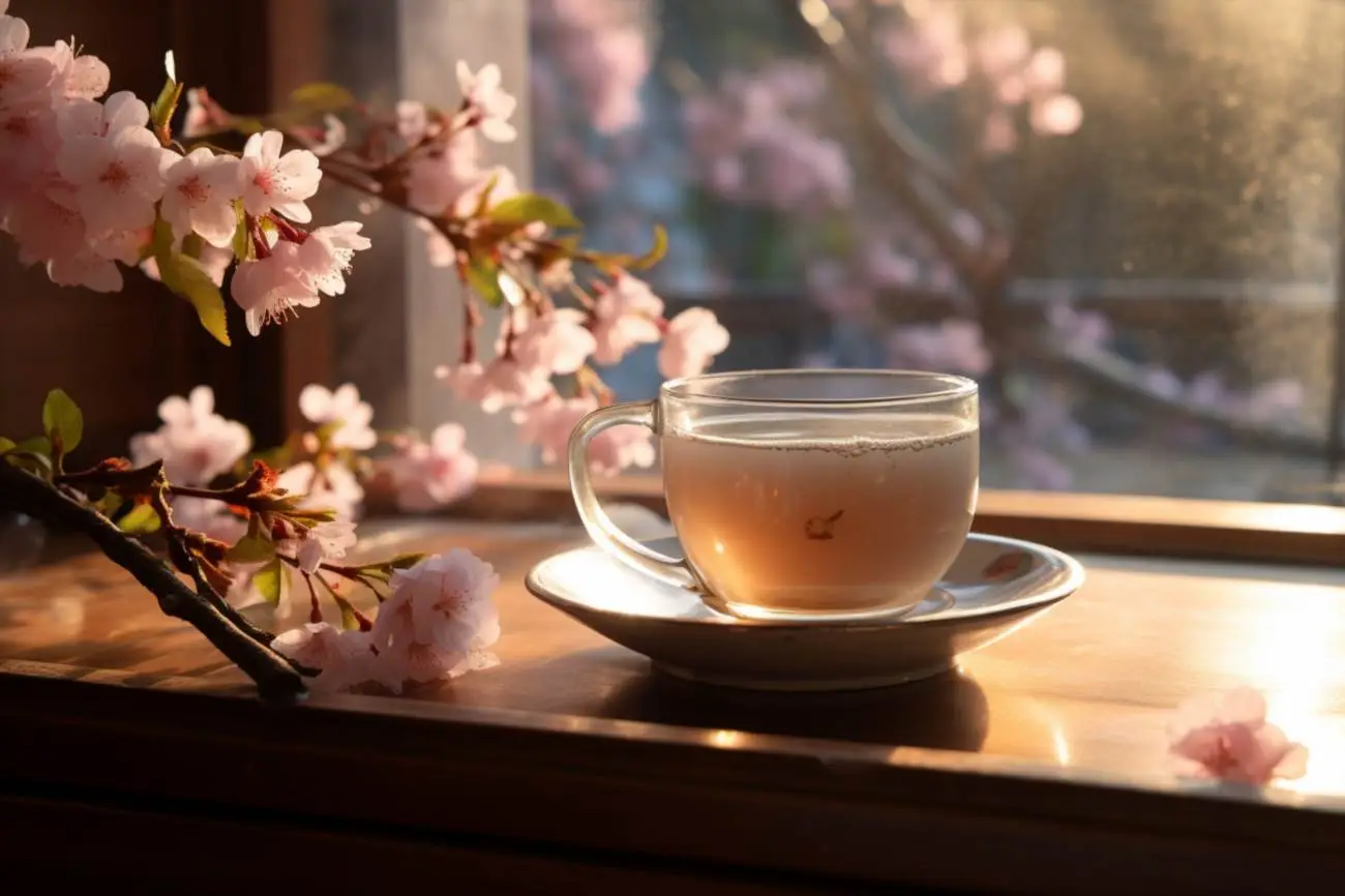 Ceai de mosmon japonez: o descoperire aromatică