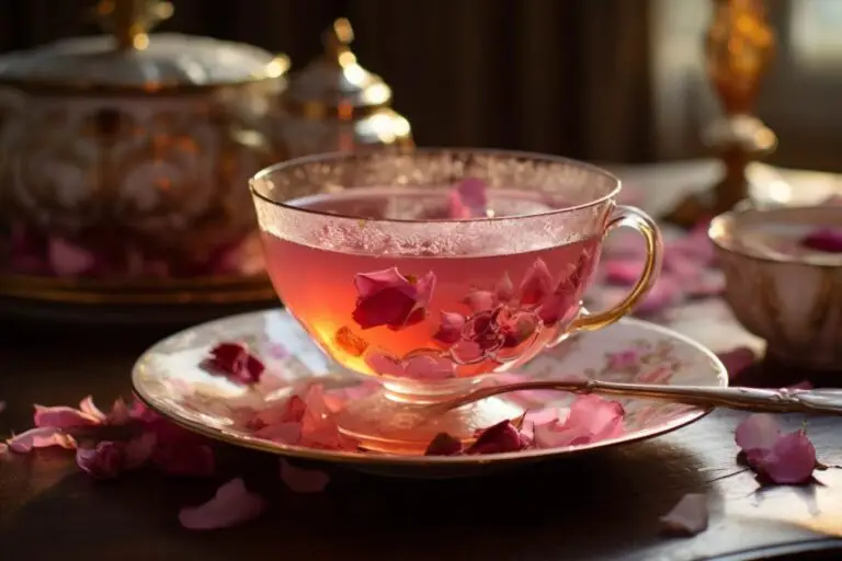 Ceai de trandafir: elixirul eleganței și bunăstării