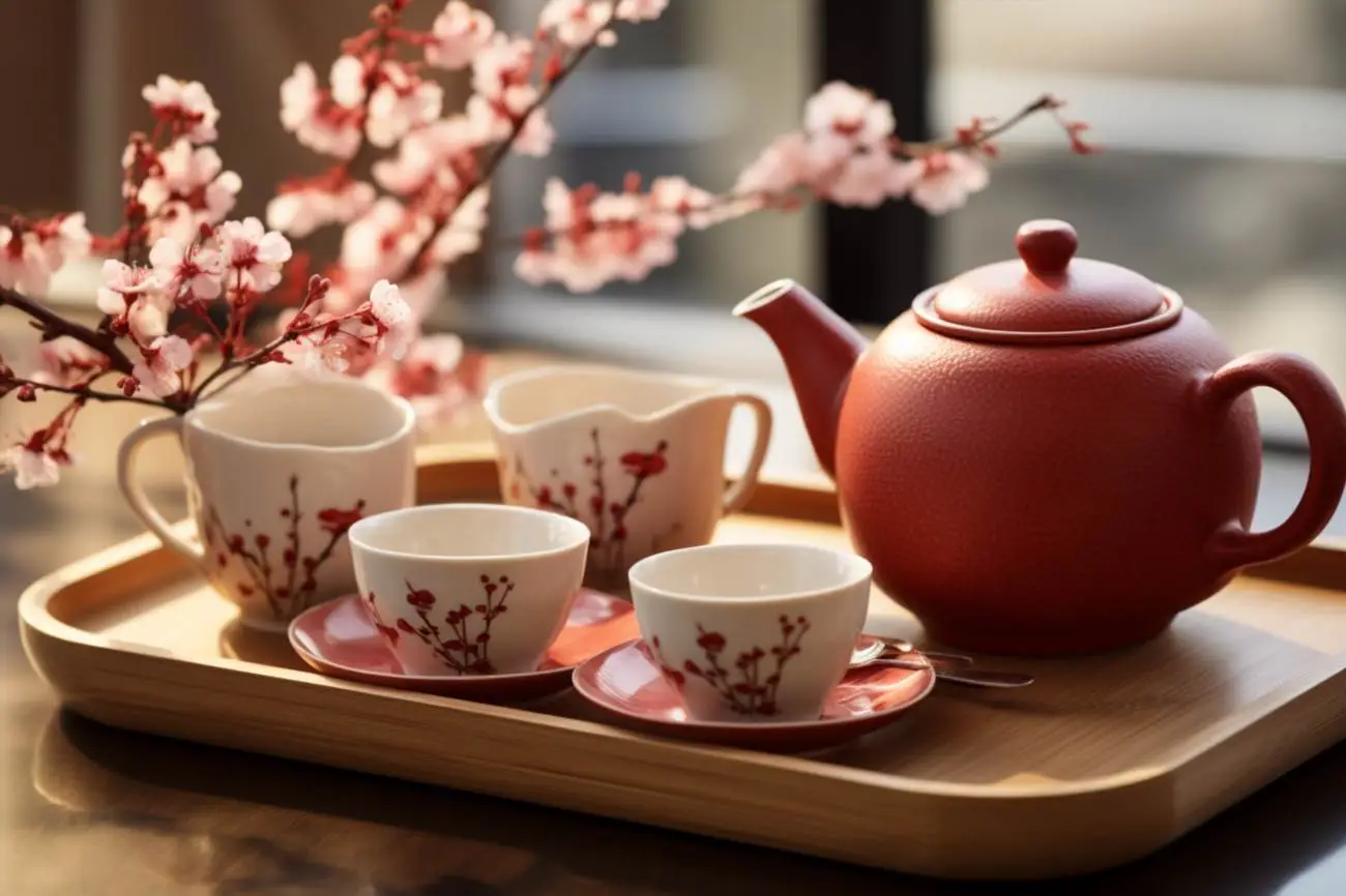 Ceai rosu japonez: descoperirea aromei traditionale