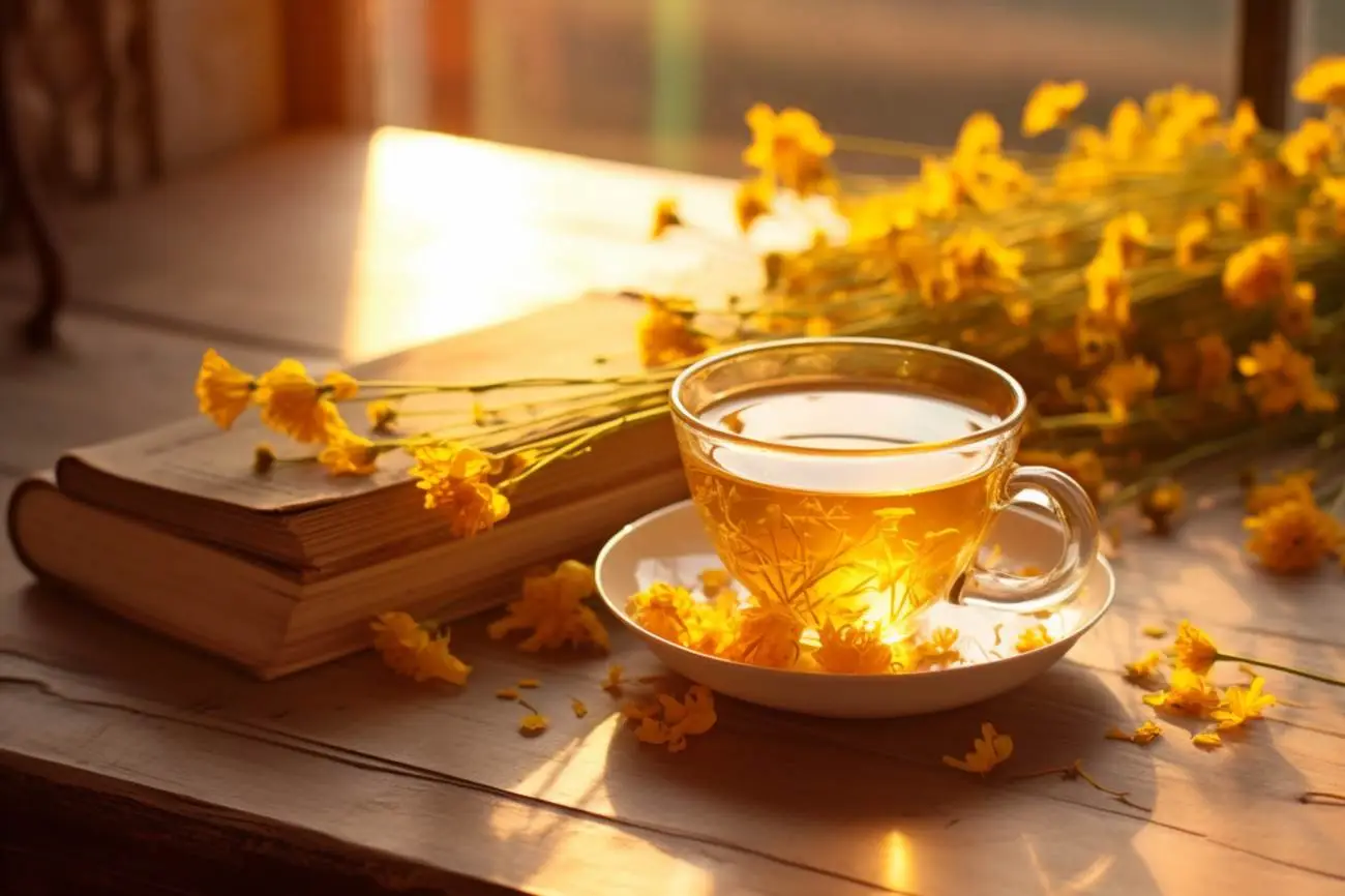 Ceaiul de galbenele: indicații și beneficii