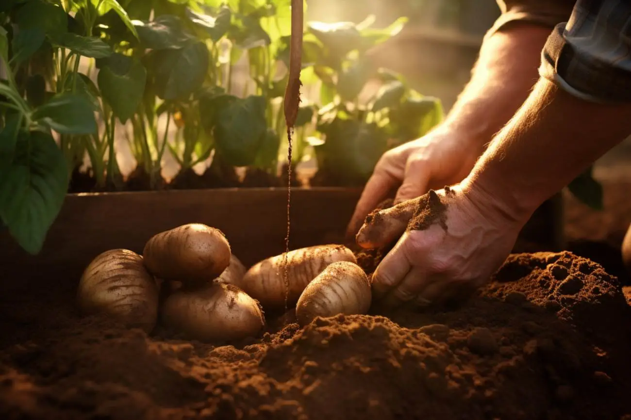 Cum se planteaza cartofii