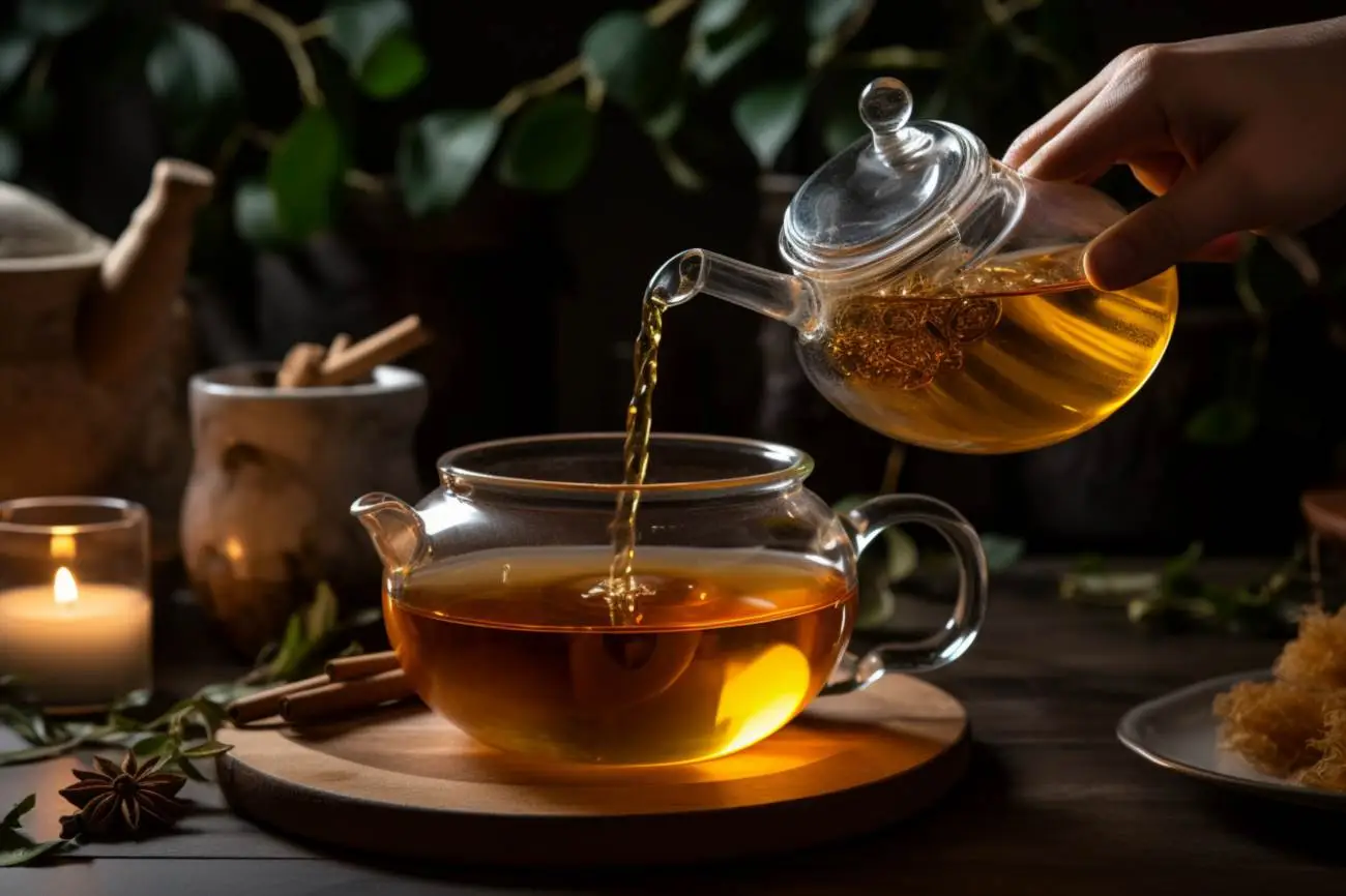 Cum se prepară ceaiul de ghimbir