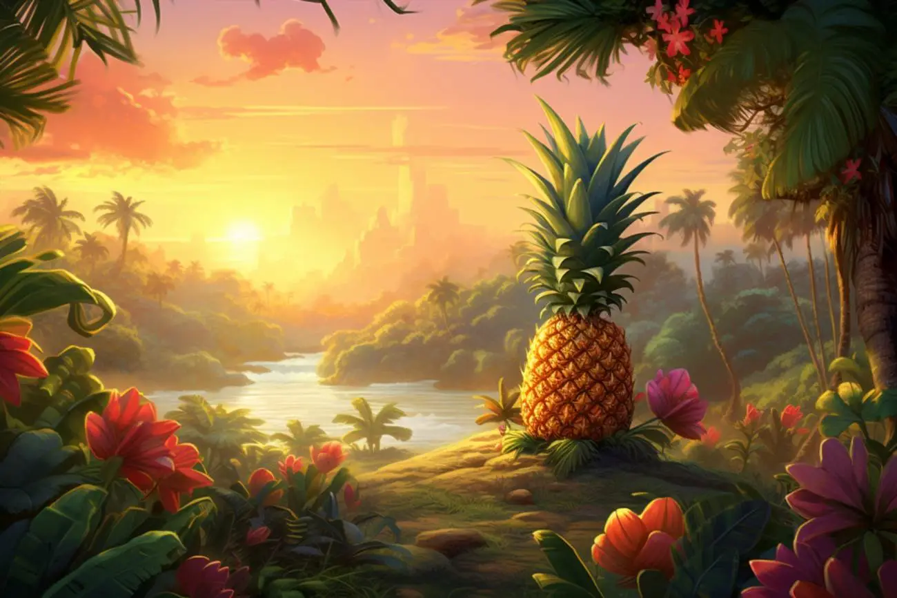 Unde crește ananasul