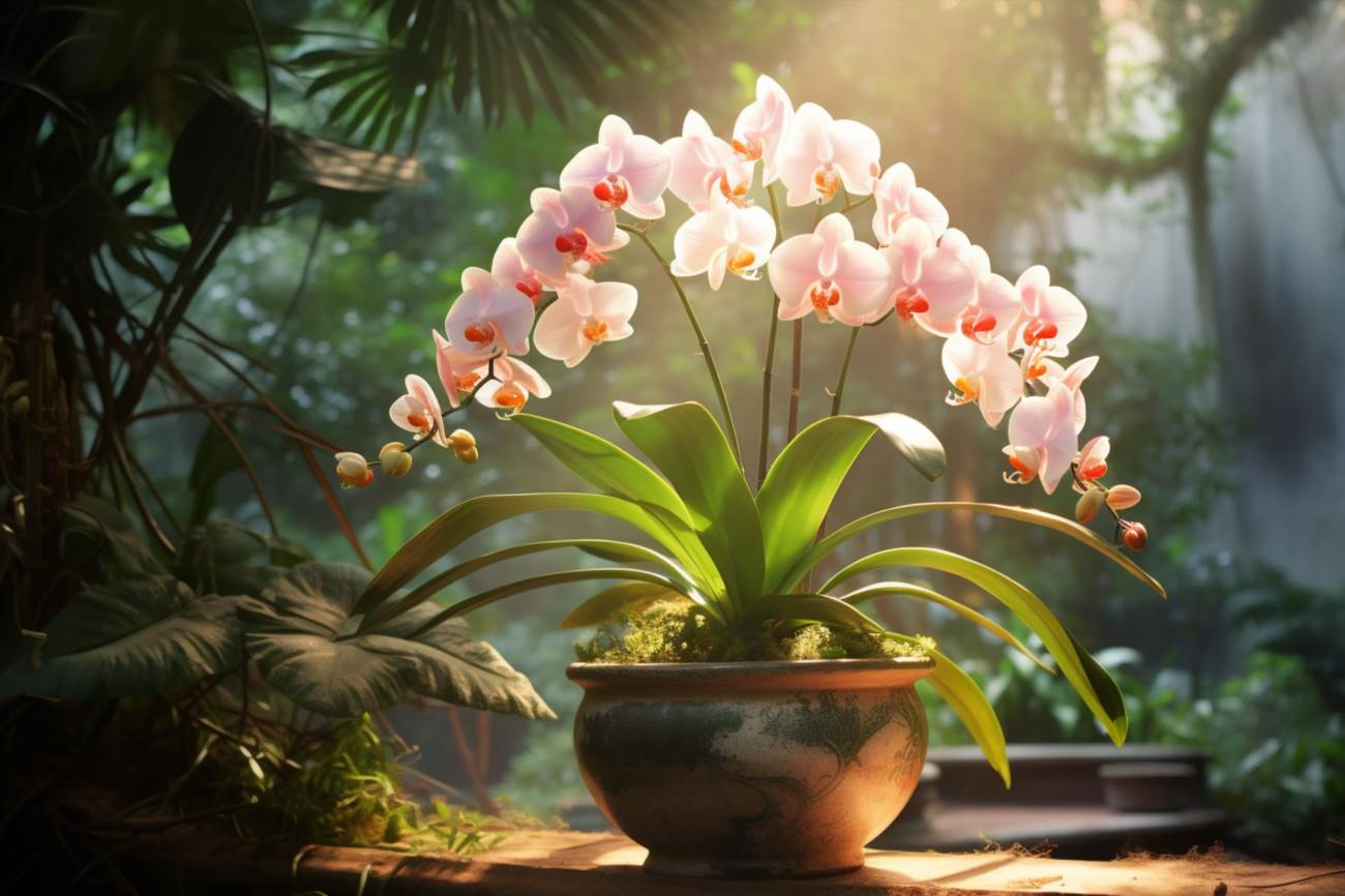 Unde crește orhideea